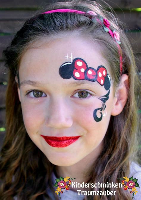 Easy Disney Face Painting Ideas