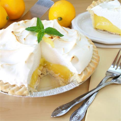 Gluten-Free Lemon Meringue Pie