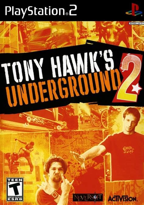 Tony Hawk Underground 2 Sony Playstation 2 Game