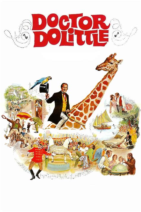 Doctor Dolittle (1967) | The Poster Database (TPDb)