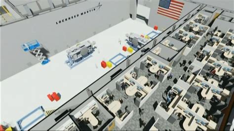 'Factory Of The Future': Lockheed Martin Prepares For The Next Frontier ...