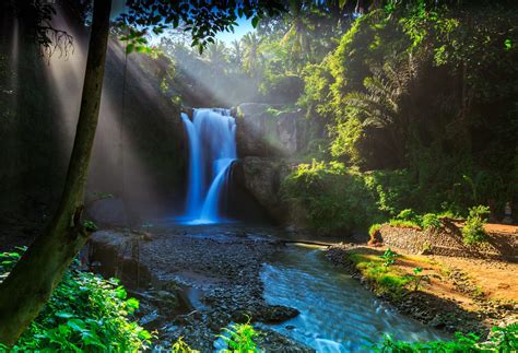 Tegenungan Waterfall, Indonesia