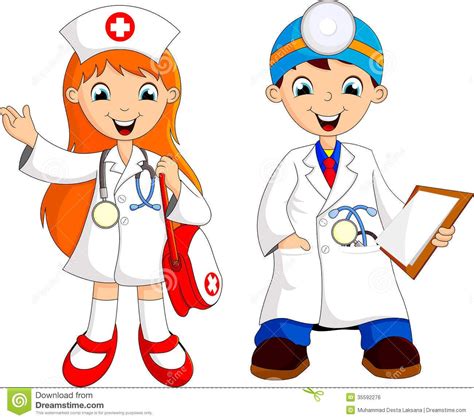 Cute Doctor Clipart - Clipart Kid Cartoon Clip Art, Cartoon Drawings ...