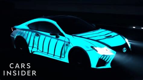 Electricity Makes This Car Paint Light Up | Insider Cars - YouTube