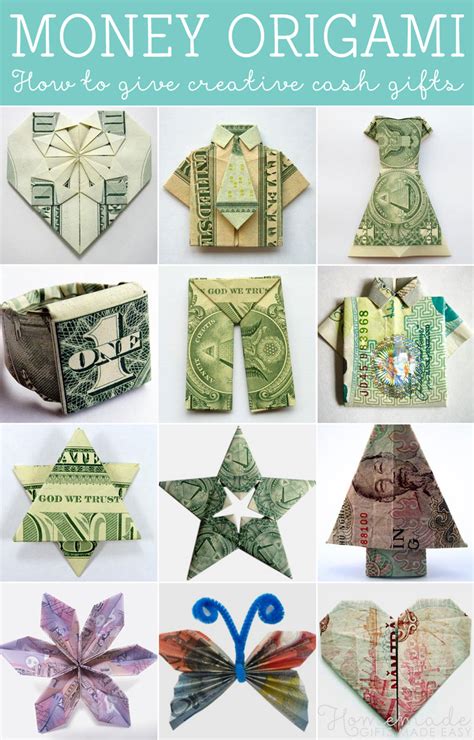 How to fold Money Origami, or Dollar-Bill Origami