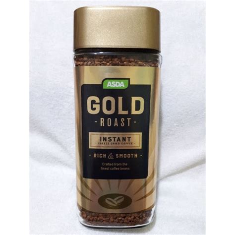 Asda Gold Roast Instant Coffee (200g) | Shopee Philippines