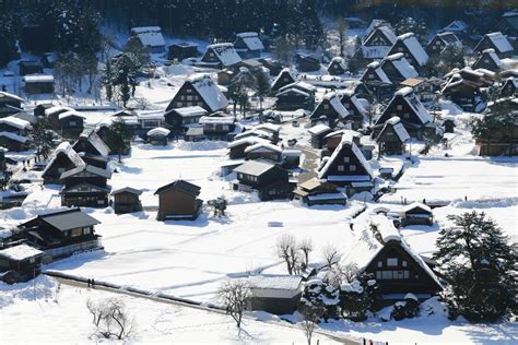 Viewpoint at Gassho-zukuri Village, Shirakawago, Japan 10382559 Stock ...