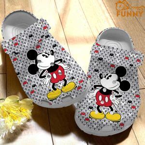 Disney Mickey Mouse Crocs - Discover Comfort And Style Clog Shoes With ...