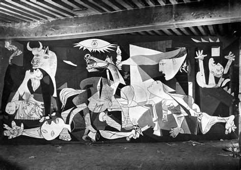 Picasso Guernica / Guernica | Pablo Picasso | storia - Picasso painted ...