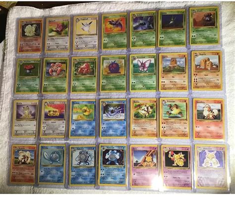 POKEMON 151 Set Complete 151 Original Base Set Jungle Set Fossil Set ...