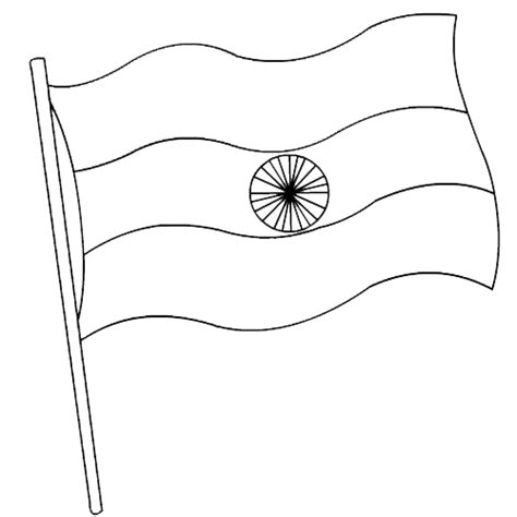 indian flag clip art black and white - jacobvanhulsdonckstilllifewithlemons