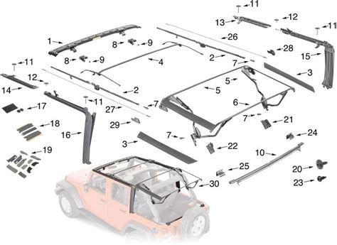 Jeep Wrangler Soft Top Installation