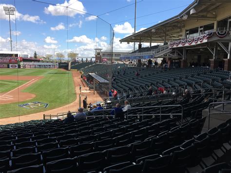 Surprise Stadium Seating for Baseball - RateYourSeats.com