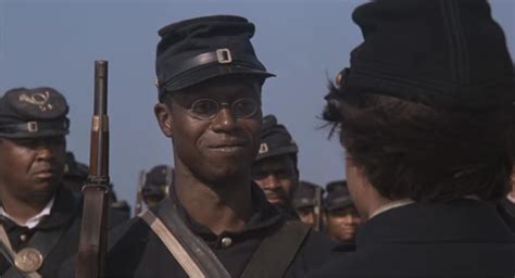 Andre Braugher from Glory (1989) has died today. RIP. : r/ShermanPosting