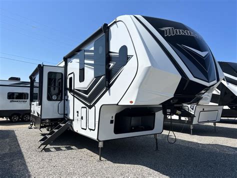 2023 Grand Design RV Momentum 399 TH Toy Hauler | Youngblood's RV | RVs ...