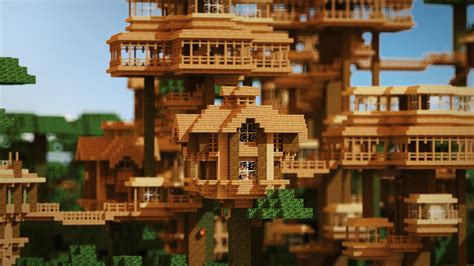 Embergrove - jungle village Minecraft Map