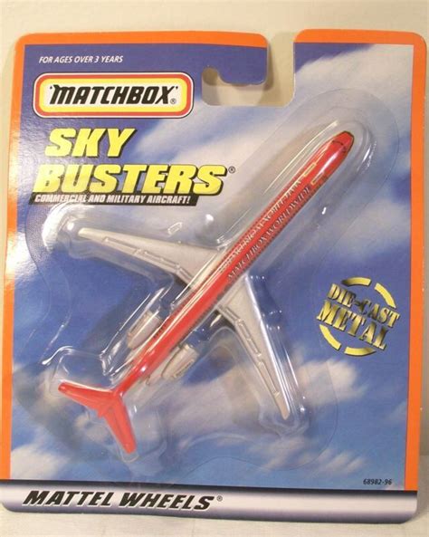 Matchbox Sky Busters MD-90 | Matchbox, Diecast toy, Busters