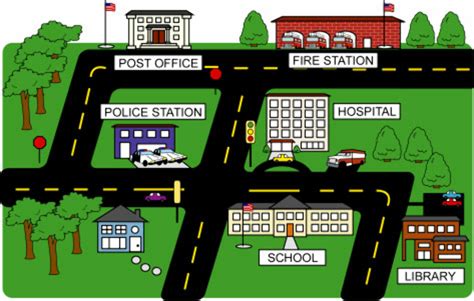 Download High Quality map clipart neighborhood Transparent PNG Images ...