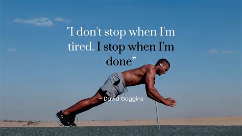 David Goggins, dark skin, black men, quote, men, exercise, sky ...