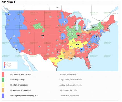 Nfl Coverage Map 2024 Week 16 - Denyse Peggie