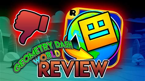 Geometry Dash World [Full Review] - YouTube