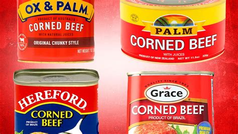 The 12 Best Canned Corned Beef Brands