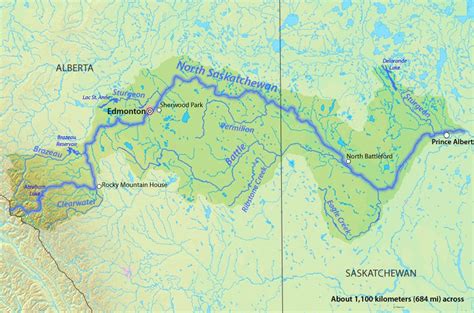 North Saskatchewan River | River trip, Canoe trip, Saskatchewan