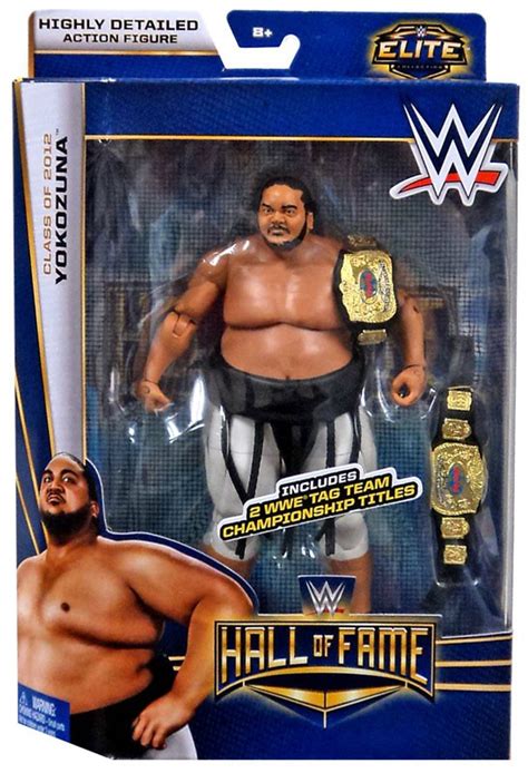 WWE Wrestling Elite Collection Hall of Fame Yokozuna Exclusive 6 Action ...