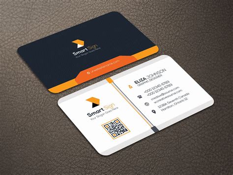 Creative Business Card by FSL99 | Codester