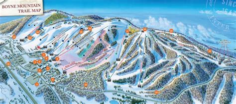 Boyne Mountain Resort Map