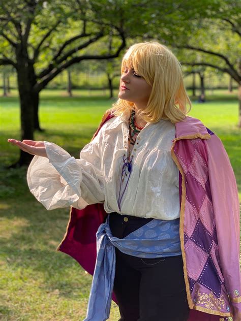 Howls Moving Castle Howl Cosplay