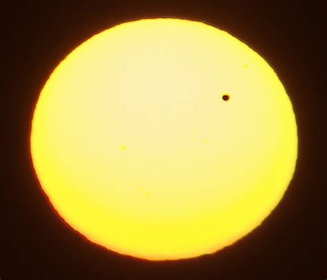 Venus Transit Over the Sun on June 5, 2012 - JoeyBLS Photography ...