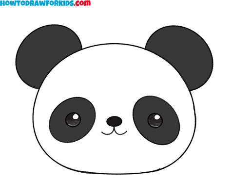 Panda Drawing Easy