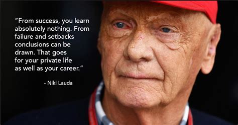 30 Best Niki Lauda Quotes On Life