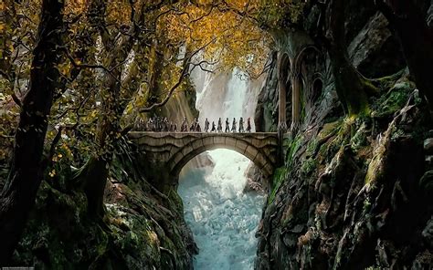 Rivendell Lord Of The Rings Wallpaper 4K - But his long white hair, his ...