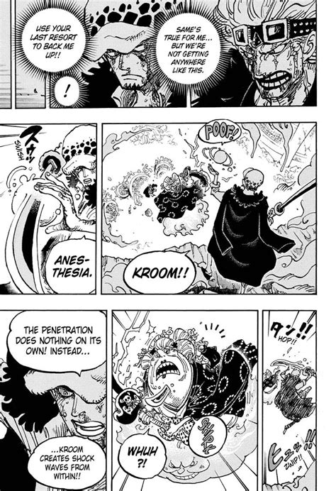 One Piece, Chapter 1030