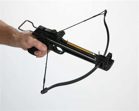 Mini Crossbow Pistol 50 lb + 4 Bolts | Target Archery, Adjustable Sight ...