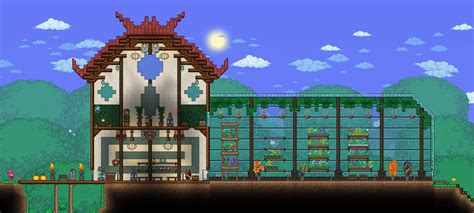 Greenhouse build : r/Terraria