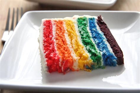 Easy Rainbow Cake Recipe From Scratch! | Divas Can Cook