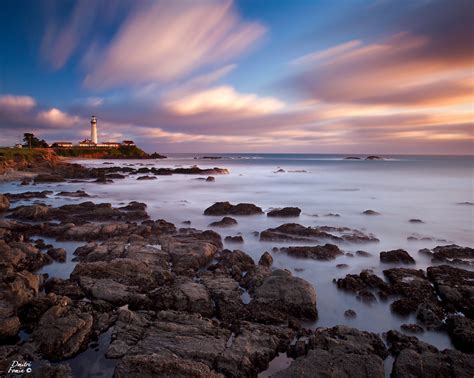 Sunset at the Pigeon point lighthouse | Today's clouds with … | Flickr