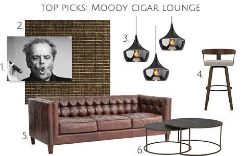 Moody Cigar Lounge Design with Outdoor Patio – – Make House Cool