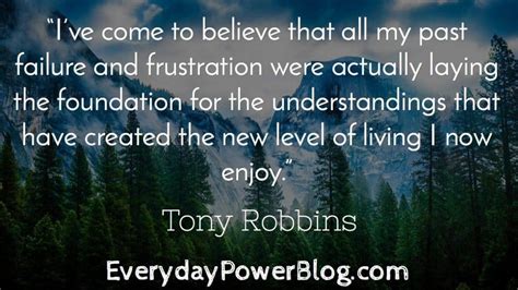 27 Tony Robbins Quotes On Modeling Success | Everyday Power