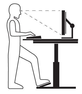 CCOHS: Office Ergonomics - Sit/Stand Desk