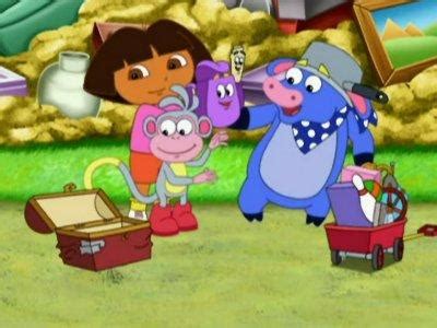 Benny's Treasure | Dora the Explorer Wiki | Fandom