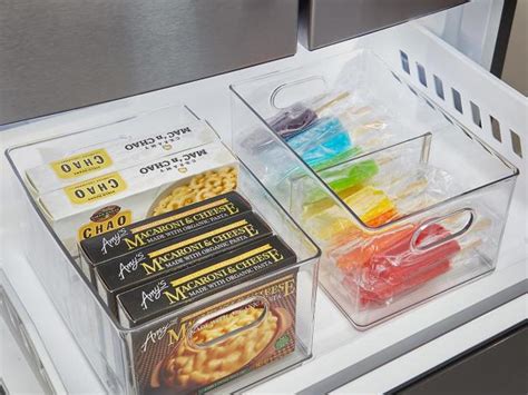 Freezer Storage Containers | Dandk Organizer