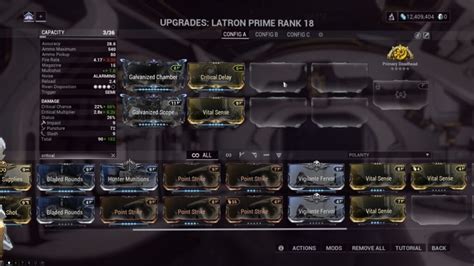 Best Warframe Latron Incarnon Build Guide | The Nerd Stash