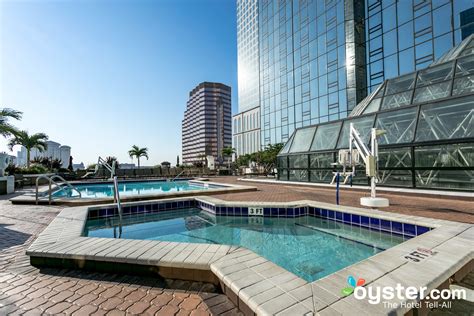 Hilton Tampa Downtown - The Pool at the Hilton Tampa Downtown | Oyster ...