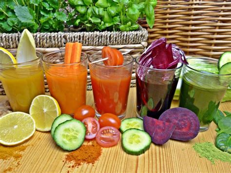 Detox juices recipes to prepare easy and quick at home