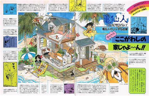 Image - Kame House Interior.jpg | Dragon Ball Wiki | FANDOM powered by ...