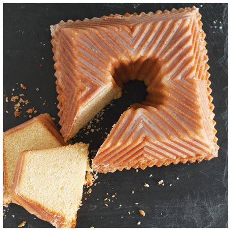 Nordic Ware 80537 Nordic Ware Terrace Square Bundt Pan - 10Cups - 8...